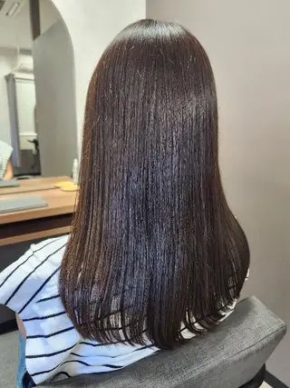 セミロング TELA HAIR 土気あすみが丘店所属・✂ AYAのヘアスタイル