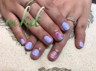 ネイル センター南 eclatのネイルデザイン