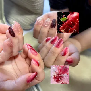ネイル Ulu nail Kanaのネイルデザイン