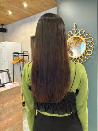 ロング ' RYOKAのヘアスタイル