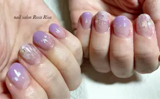 ショート ネイル ネイルスタジオ シェイクユアハンズのネイルデザイン