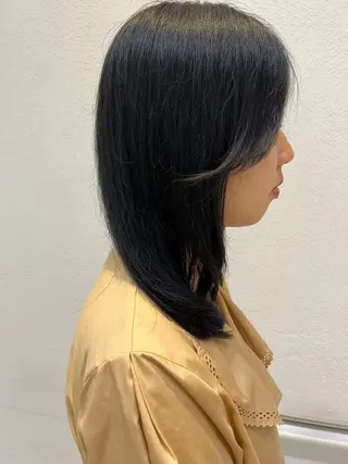 ミディアム SUR    QUATRE所属・宮前 尋のヘアスタイル