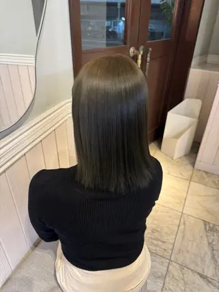 カラー Lidee maoのヘアスタイル