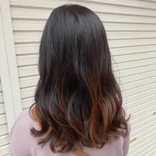 ミディアム 枚方 tomee 🦋南部　しほ🦋のヘアスタイル