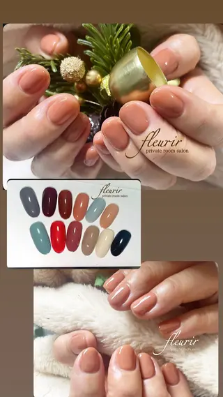 ネイル フルリール 【プライベートサロンのネイルデザイン