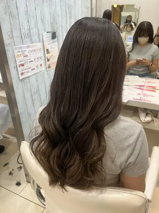 ロング カラー 🌿似合わせブリーチ 山岸樹璃🌿のヘアスタイル