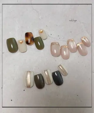 ネイル nails. hymのネイルデザイン