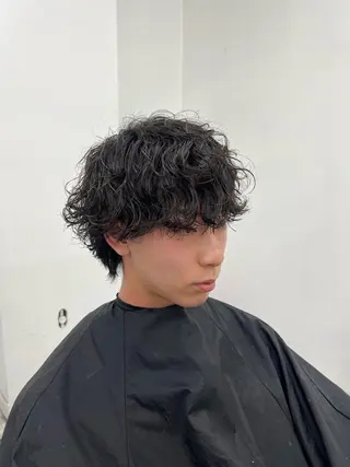 メンズ 柏メンズパーマ特化 蛯谷 晃裕のヘアスタイル