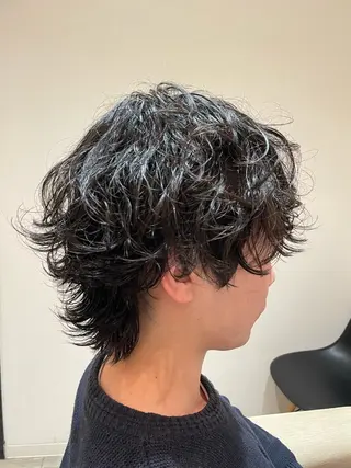 メンズ FOCUS柏所属・長岡 つばさのヘアスタイル