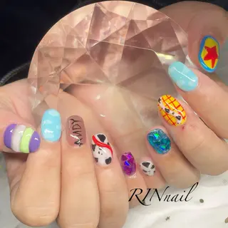 ネイル RIN HOMEnailのネイルデザイン