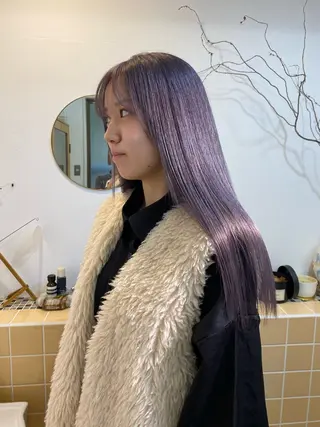 カラー iroha/ n.w.h🎀のヘアスタイル