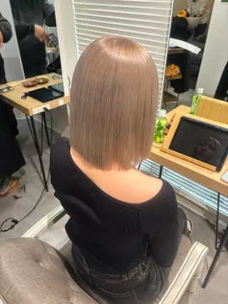 ショート Luis難波所属・Luis難波 Nanakoのヘアスタイル