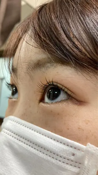 マツエク・マツパ OVER  SEAオーバーシー所属・森 陽子のマツエク・マツパデザイン