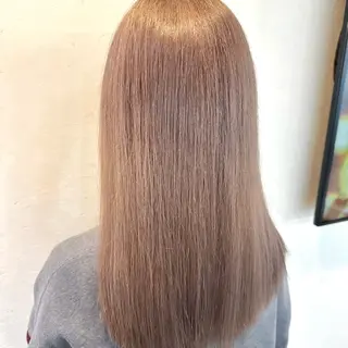 セミロング カラー 透明感カラー/ 🫧みずほ🫧のヘアスタイル