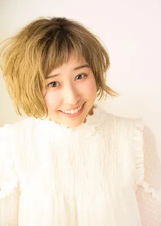 ショート 根本 智晴のヘアスタイル