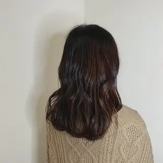 セミロング ボブウルフ／ボブ Satsuki【名駅のヘアスタイル