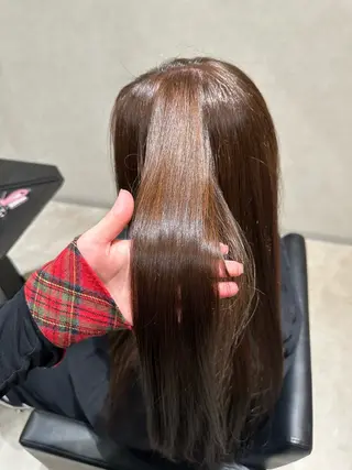 ロング カラー Octo アユメのヘアスタイル