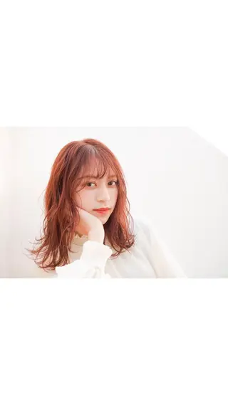 ロング カラー Bagus dua所属・堀田 翔子のヘアスタイル