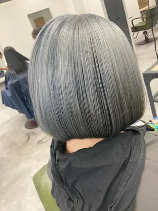 ミディアム カラー SHAFT Ieiriのヘアスタイル