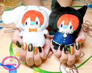 ネイル CROWN プライベートサロンのネイルデザイン