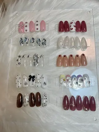 ネイル ems nail salon須磨のネイルデザイン
