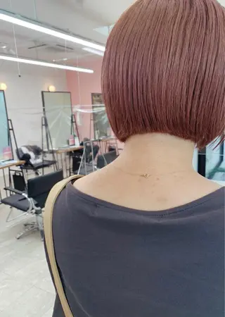 ショート カラー kitagawa mayuのヘアスタイル