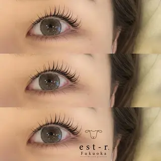 マツエク・マツパ Riho/博多/ まつげパーマ/LEDのマツエク・マツパデザイン