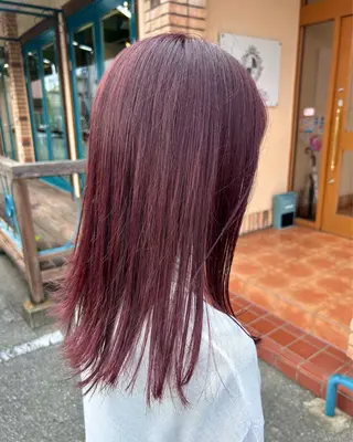 カラー 坂本 瑞季 🤍 髪質改善のヘアスタイル