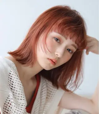 ミディアム Lino kichijoji所属・カットモデル募集中 kokiのヘアスタイル