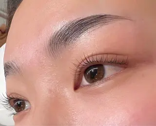 マツエク・マツパ 仲🤍心斎橋/韓国風 束感/パリジェンヌのマツエク・マツパデザイン