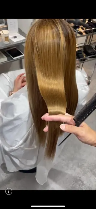 ロング 1日1名様限定価格 /髪質改善中山のヘアスタイル