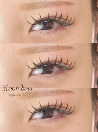 マツエク・マツパ Eyelash Moon bowのマツエク・マツパデザイン