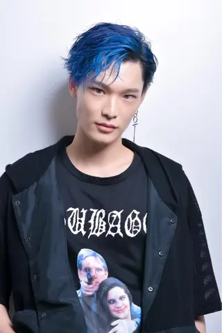 メンズ ファースト吉祥寺所属・酒井 心輝のヘアスタイル