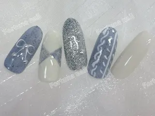 ネイル Nail •Head スパFortunaのネイルデザイン