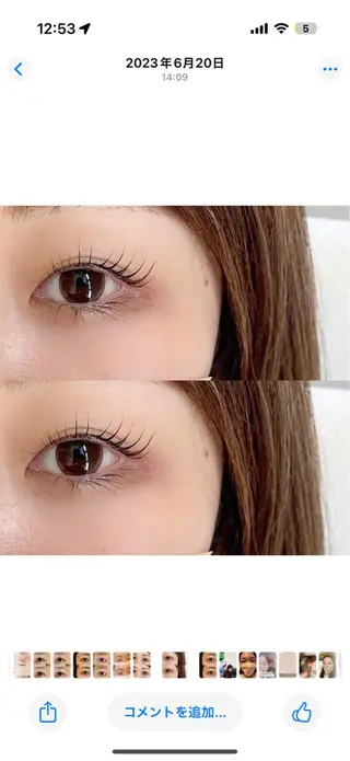 マツエク・マツパ choko 姪浜店のマツエク・マツパデザイン