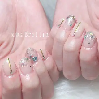 ネイル 柴田 彩のネイルデザイン