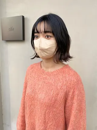 ショート 林 瑠夏のヘアスタイル