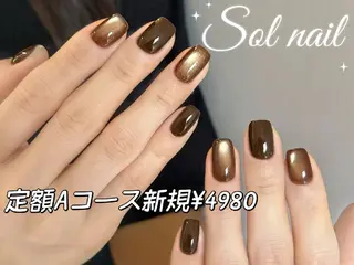 ネイル パラジェル&フィルイン取り扱いサロンSol Nail所属・Sol Nail ミネのネイルデザイン