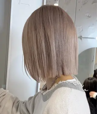 ショート カラー EIGHT/ satone🩵のヘアスタイル