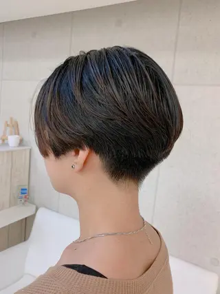 ショート お悩み解決✨ ASAMIのヘアスタイル