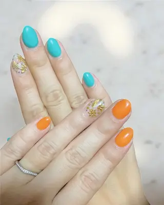 ネイル K. yu-kaのネイルデザイン