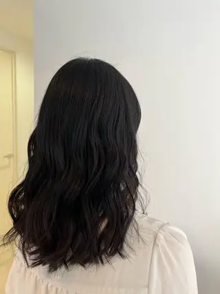セミロング 中村 🐷のヘアスタイル