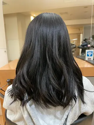 セミロング mod'shair船橋所属・ムロオカ ヨシキのヘアスタイル