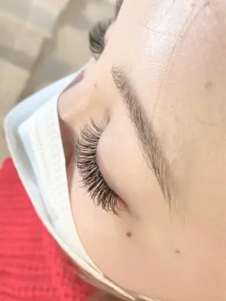 マツエク・マツパ Ai& Hitomiのマツエク・マツパデザイン