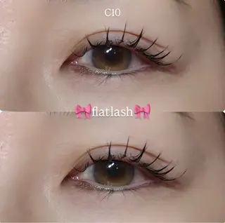 マツエク・マツパ meguru／マツパ ／マツエク／束感のマツエク・マツパデザイン