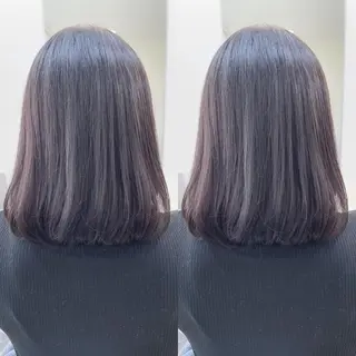 ミディアム H所属・H (エイチ) 烏丸御池店のヘアスタイル