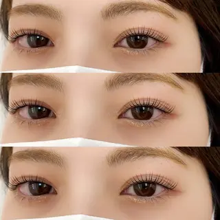 マツエク・マツパ Nonche 甲斐奈々美のマツエク・マツパデザイン