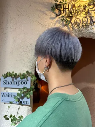 メンズ 【Gisel】 Asakiのヘアスタイル