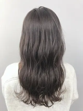 セミロング カラー 代表 YUKI ☆のヘアスタイル