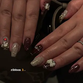 ネイル 鈴木 結万のネイルデザイン